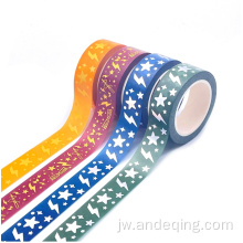 Masking adesif washi tapes tape kertas Jepang